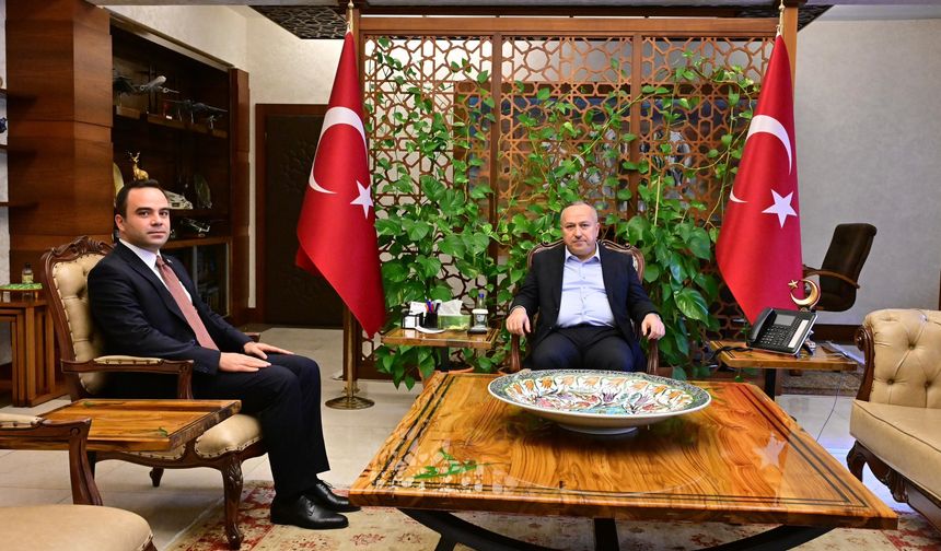 Tolga Değirmenci Gülşehir Kaymakamı Olarak Atandı