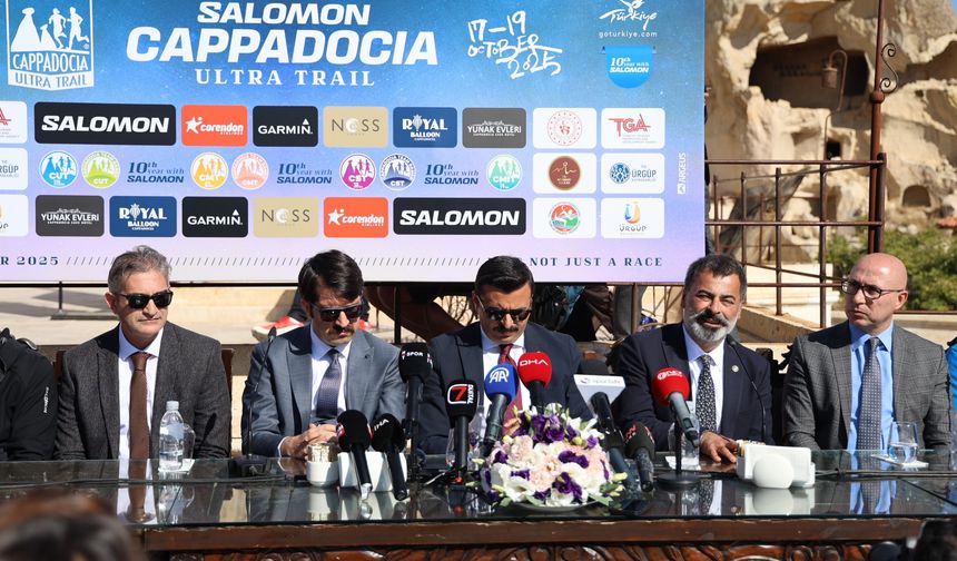 Kapadokya'da 2 bin 400 Sporcu Koşacak