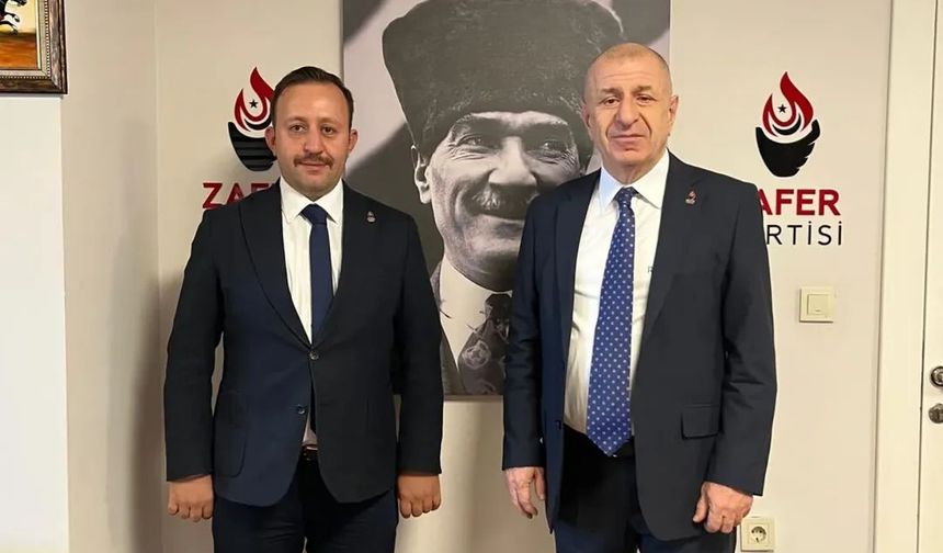 Zafer Partisi Nevşehir İl Başkanı Onur Mahmut Paslanmaz Oldu