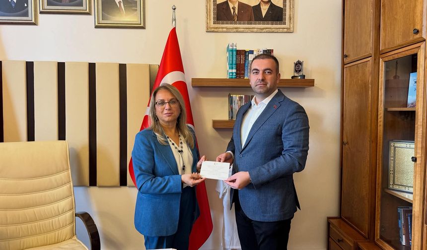 Uluer Group Yönetim Kurulu Başkanı Av. Mahmut Sami Uluer’den Milletvekili Kılıç’a Ziyaret