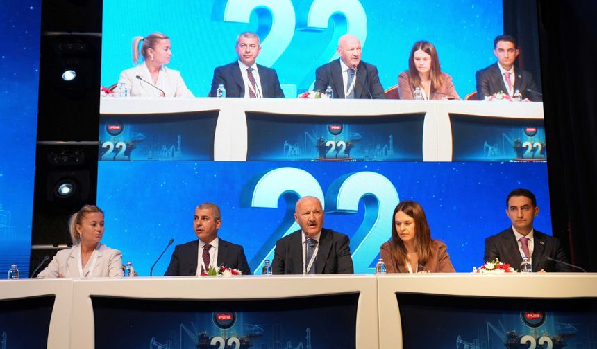 PÜİS Genel Başkan Yardımcısı Musa ERTAŞ, 22. Olağan Genel Kuruluna Katıldı