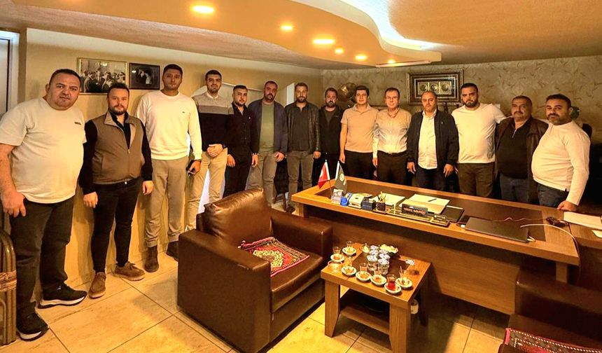 Genç Vizyon Galericiler Grubu İstişare Toplantısı Yapıldı