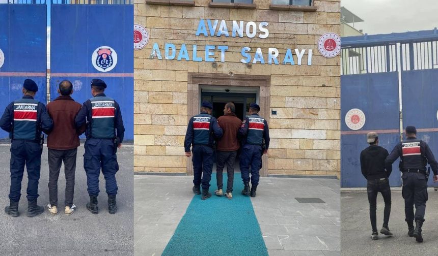 Nevşehir’de Aranan 3 Şahıs JASAT Ekiplerince Yakalandı