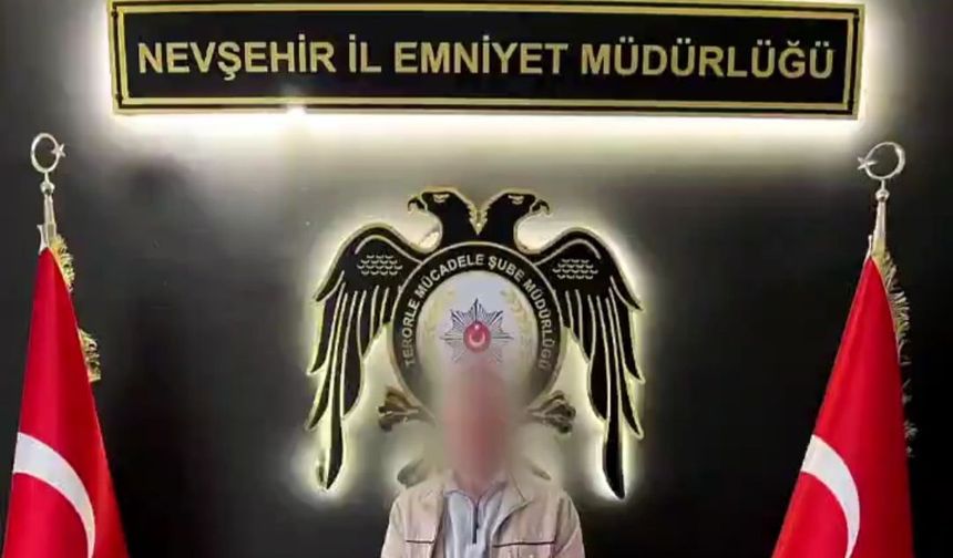 Nevşehir'de FETÖ'den 6 Yıl 3 Ay Kesinleşmiş Hapis Cezası Bulunan Şahıs Tutuklandı