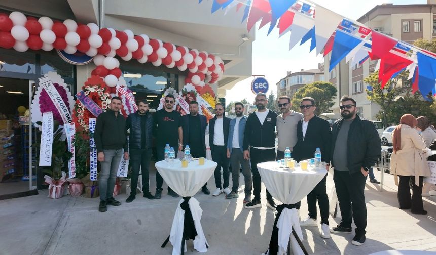 Seç Market Güzelyurt Mahallesi Şubesi Açıldı