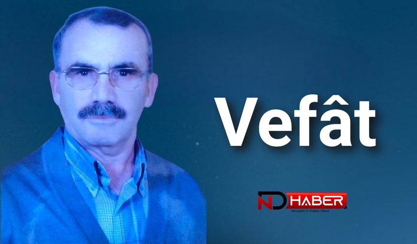 Ali Aktaş Vefât Etti