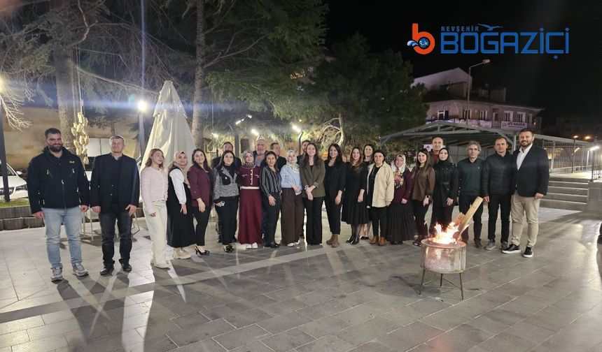 Nevşehir Boğaziçi Kursu Öğretmenleri '24 Kasım Öğretmenler Günü Yemeğinde' Bir Araya Geldi