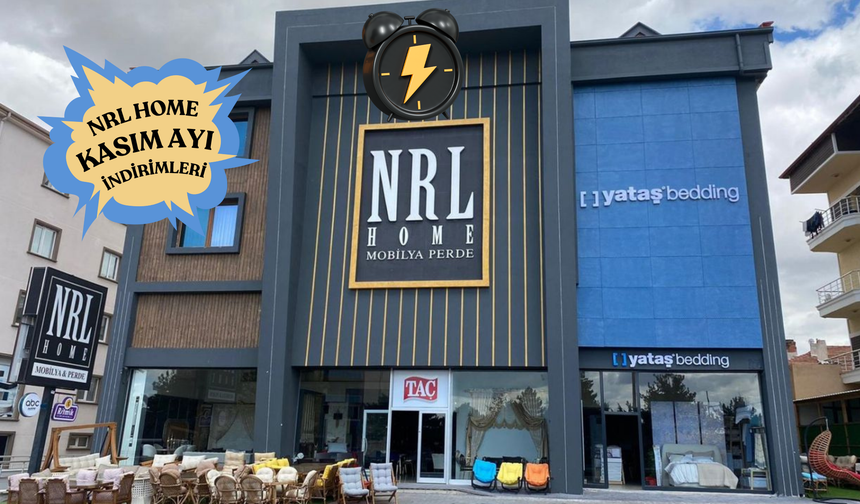 NRL Home’da Efsane Kasım İndirimi Başladı