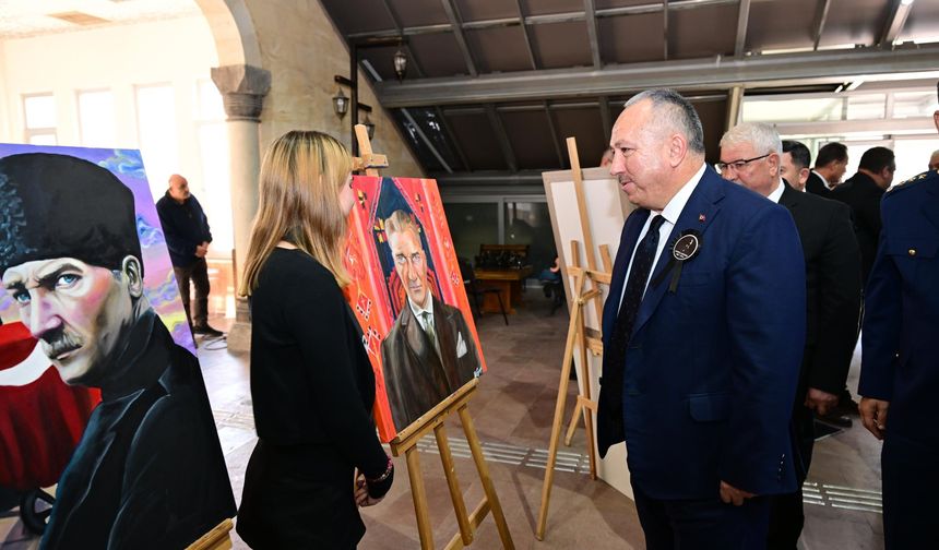 Nevşehir’de 10 Kasım Atatürk’ü Anma Programı Düzenlendi