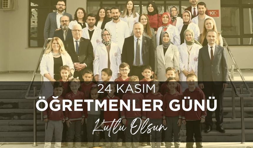 Vali Ali Fidan’ın 24 Kasım Öğretmenler Günü Mesajı
