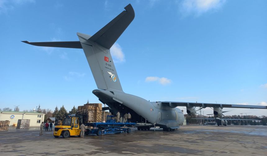 MSB: ''Düşen kargo uçağında 20 personel bulunuyordu''