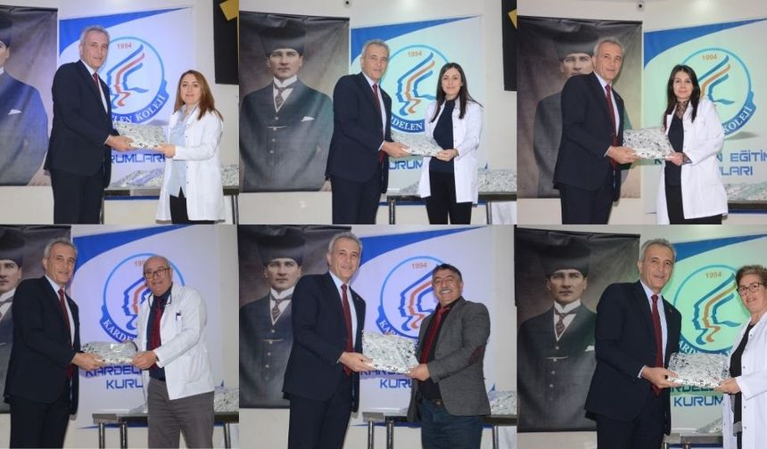 Kardelenli öğretmenlere Öğretmenler Günü sürprizi