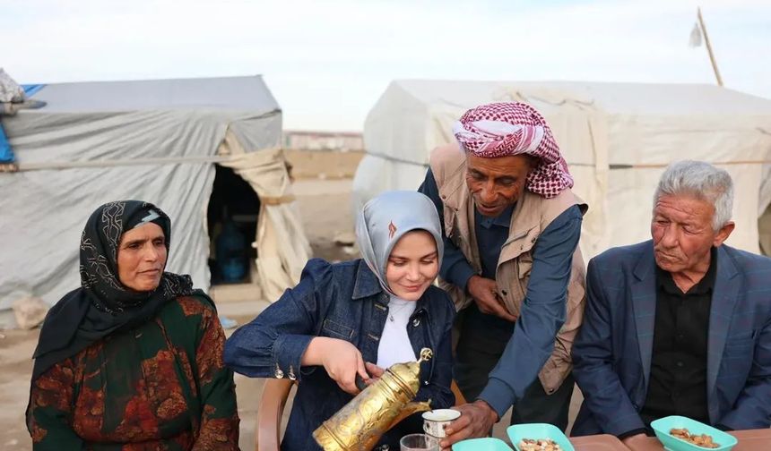 Mevsimlik Tarım İşçileri Suvermez’de Ziyaret Edildi