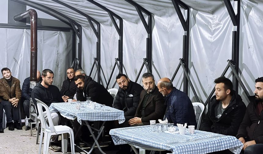 Milletvekili Özgün'den Taziye Ziyaretleri, Trafik Kazasında Vefât Eden İbrahim Karaca ve İsmail Yılmaz'ın Ailesini Ziyar