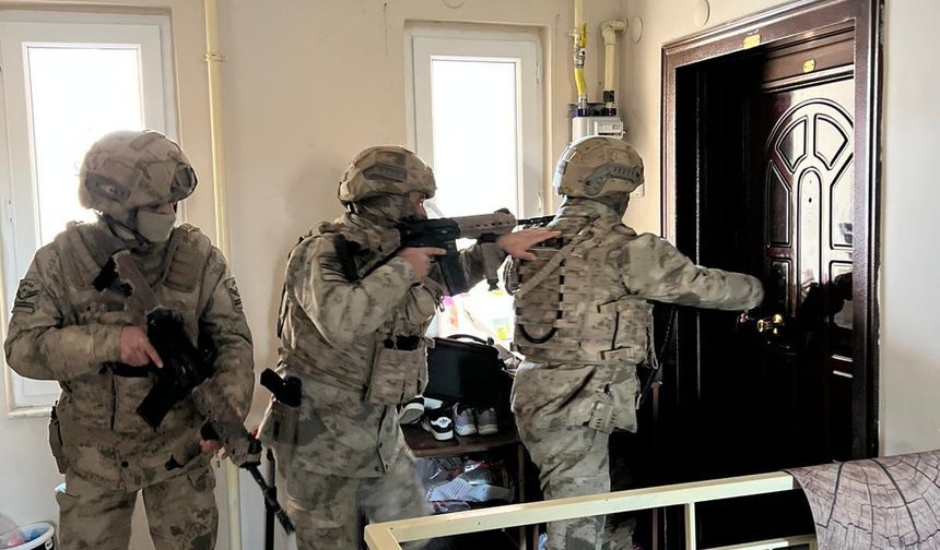 Nevşehir’de Zehir Tacirlerine Darbe: Ürgüp Ayvalı Köyü’nde Operasyon