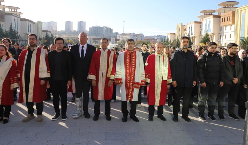 NEVÜ’de Gazi Mustafa Kemal Atatürk’ü Anma Töreni Düzenlendi