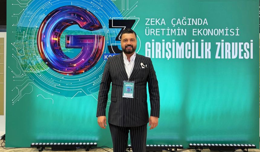 NTSO Genç Girişimciler Kurulu Başkanı Osman Vergiveren Kocaeli’de Girişimcilik Zirvesi’nde
