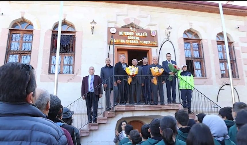 Göreme'de 45 Yıl Sonra Aynı Çatıda Öğretmenler Günü Buluşması