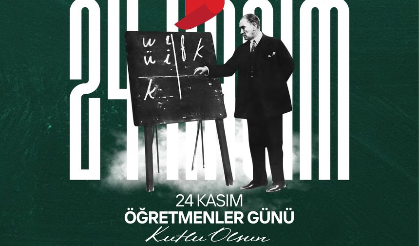 Parmaksız'dan Öğretmenler Günü Mesajı