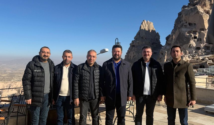 Milletvekili Emre Çalışkan’dan Nevşehir Genelinde Yoğun Ziyaret Programı