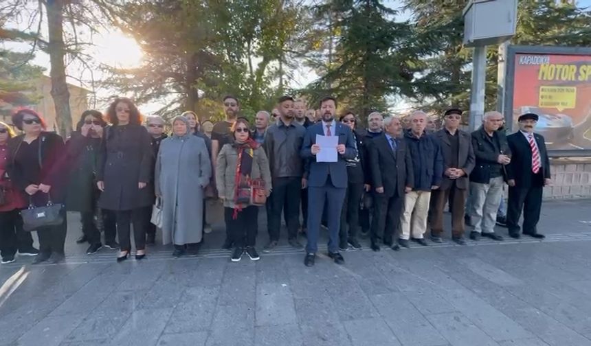 CHP Nevşehir İl Başkanlığı: “Atatürk’ü Unutturamayacaksınız!”