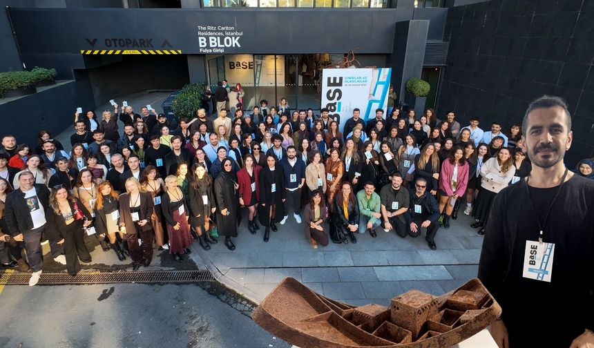 NEVÜ’lü Akademisyen Sertkaya’nın Eseri BASE 2025’te Sergilendi