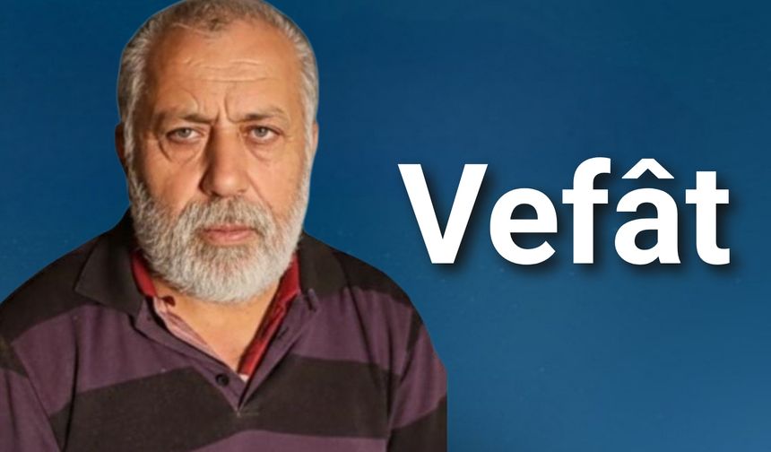 Selami Çomak Vefât Etti