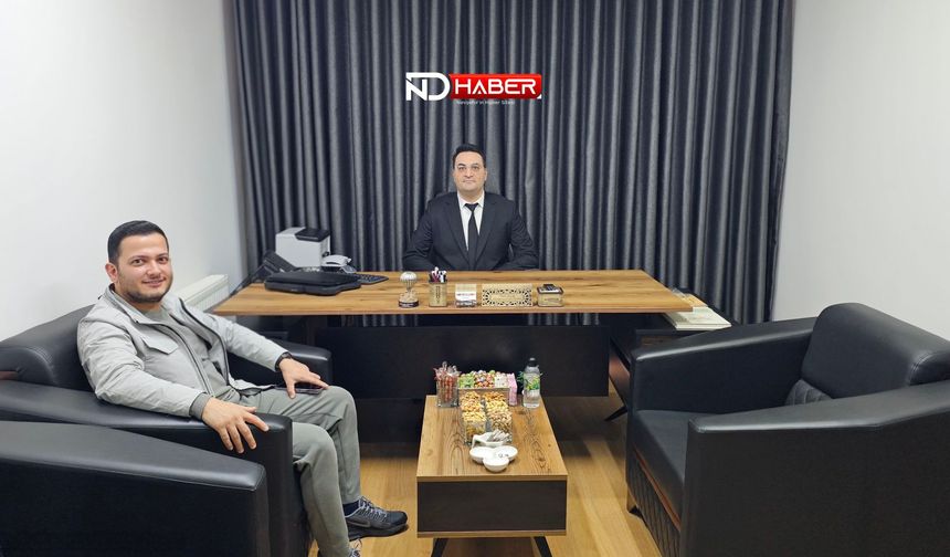 Nevşehirli Genç Girişimci Serkan Coşkun’dan ND Haber’e Ziyaret