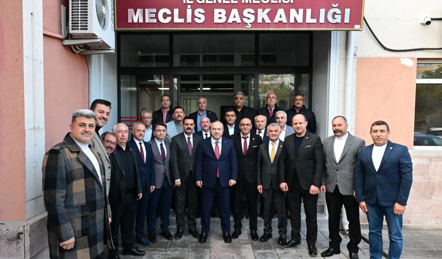 Nevşehir İl Özel İdaresi 2025 Yılı Çalışmaları Değerlendirildi