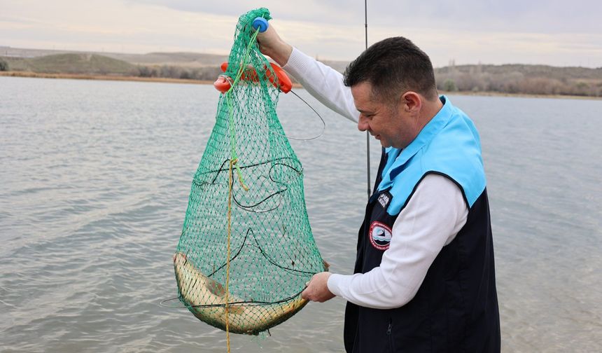 Nevşehir’de Su Ürünleri Denetimleri Aralıksız Sürüyor