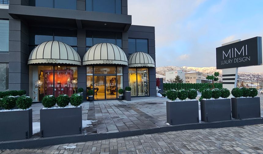 Mimi Luxury Design Nevşehir’de Kapılarını Açtı