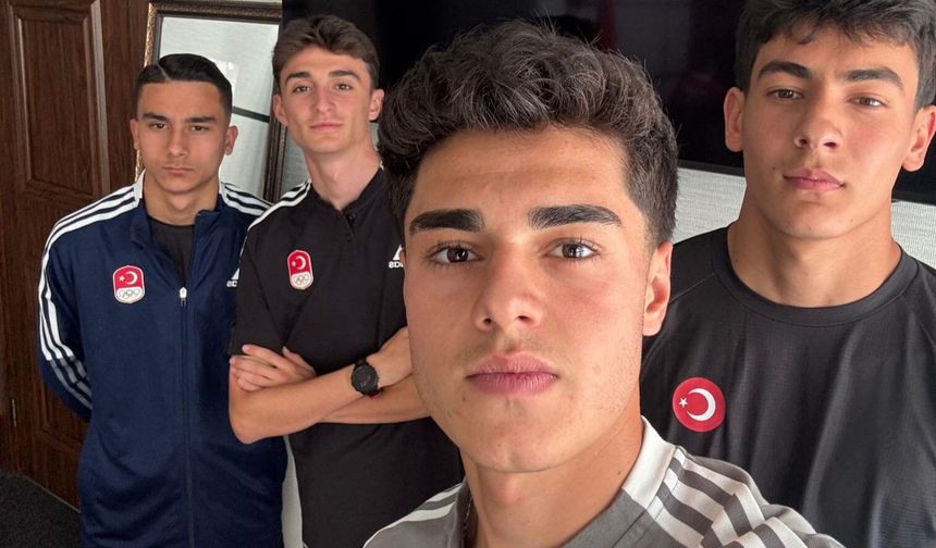 Nevşehirli Atletler Türkiye’yi Portekiz’de Temsil Edecekler