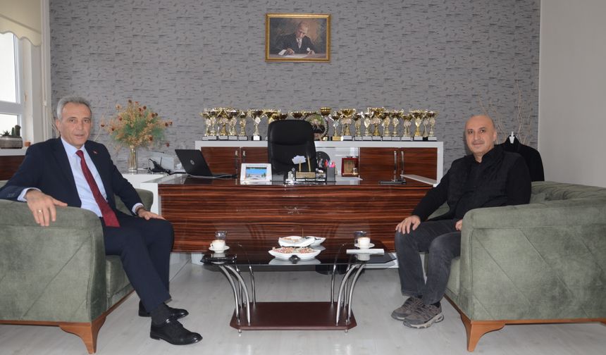 MEB Başmüfettişi Polat’tan Kardelen’e Ziyaret