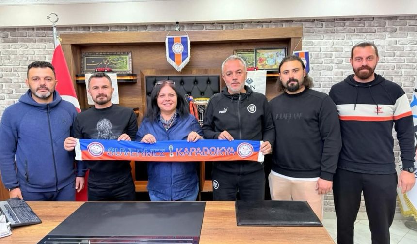 Suvermez Kapadokya Spor'da Teknik Direktör Taylan Temel ile Anlaşma Sağlandı