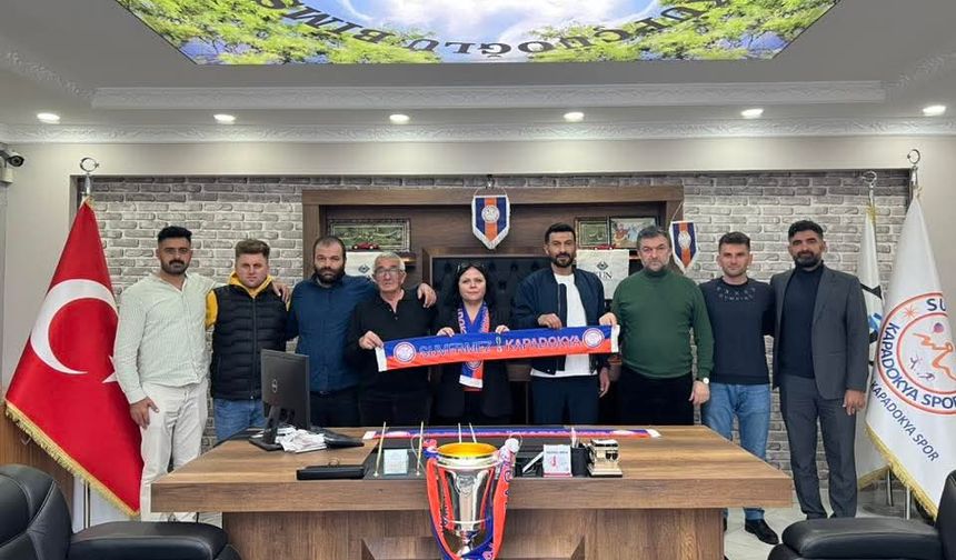 Suvermez Kapadokya Spor Yeni Teknik Direktör Murat Demirezen ile Anlaştı
