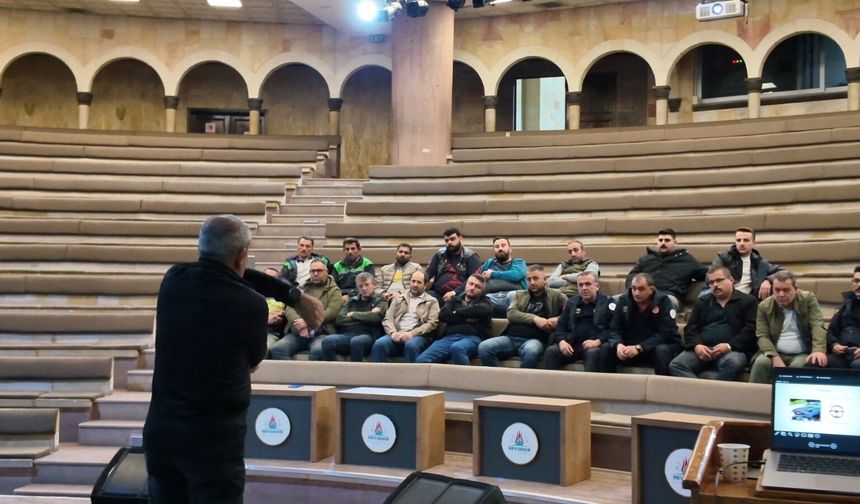 Nevşehir Belediyesi’nden Çalışan Güvenliğine Stratejik Yatırım