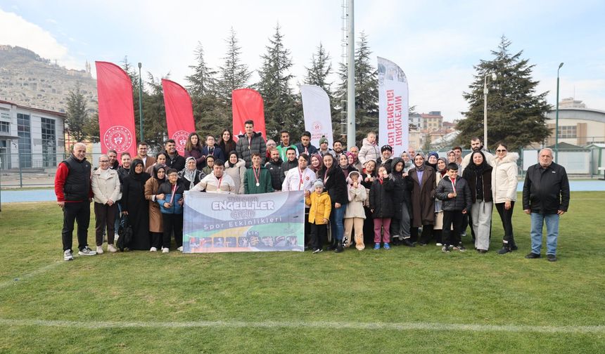 Nevşehir’de Engelleri Sporla Aşıyoruz