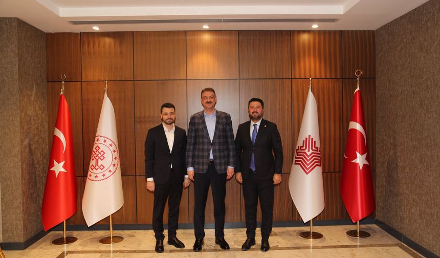 Milletvekili Çalışkan ve İlçe Başkanı Balak’tan Gülşehir’e İki Önemli Müjde