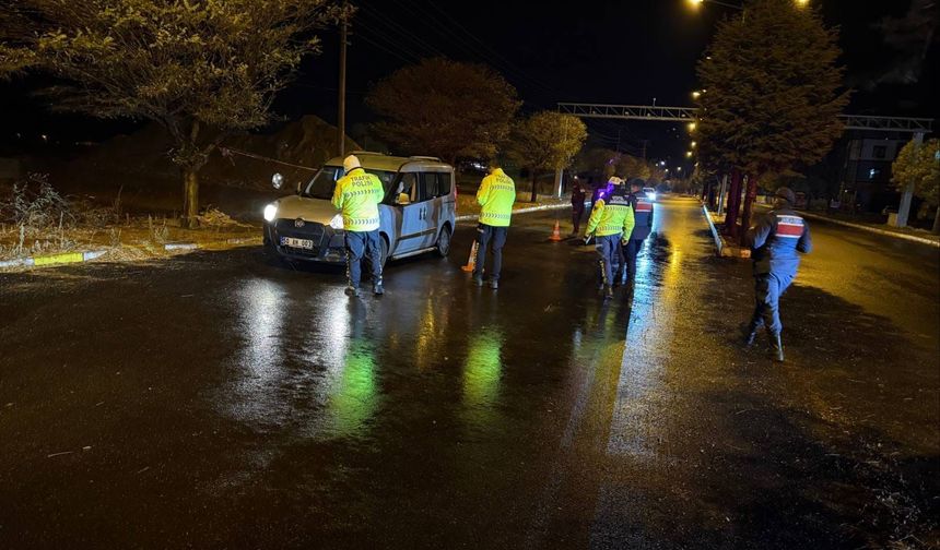 Nevşehir'de Alkol Huzur Güven Uygulaması Yapıldı