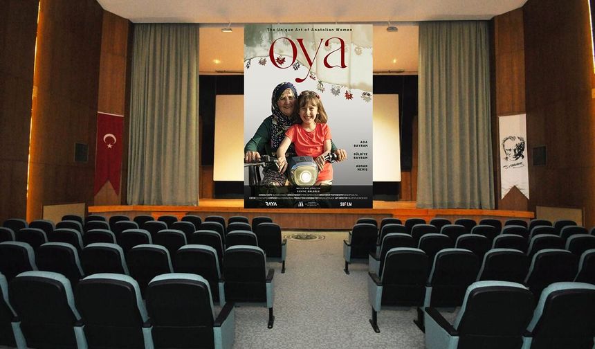 Anadolu Kadınının Eşsiz Sanatı Oya, Ürgüp’te İzleyiciyle Buluşacak