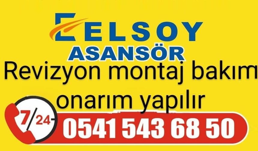 ELSOY Asansör Yeni Yıl Kampanyası 600 TL’den Başlayan Fiyatlarla Bakım, Revizyon ve Montaj Hizmeti