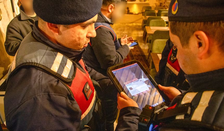 Kapadokya Huzur ve Güven Uygulamasında 223 Personelle 2 Bin 148 Şahıs Sorgulandı