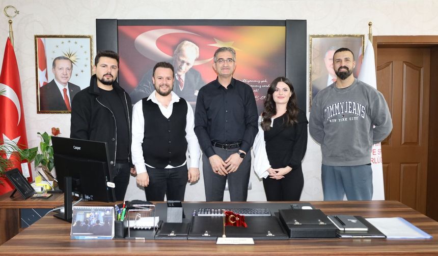 Fit Kombin’den Gençlik ve Spor İl Müdürlüğü’ne Ziyaret