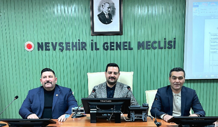 Kasım Ayı İl Genel Meclisi Kararları Açıklandı