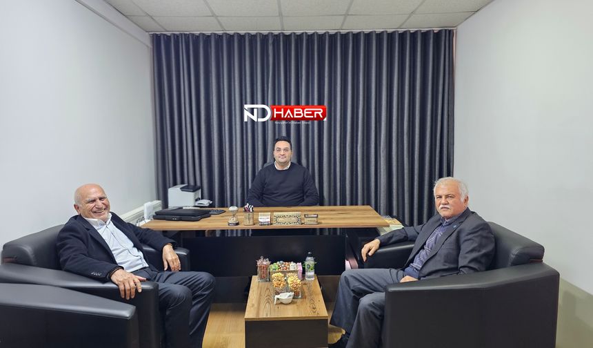 İYİ Parti Nevşehir İl Başkanı Ömer Ay’dan ND Haber’e Ziyaret