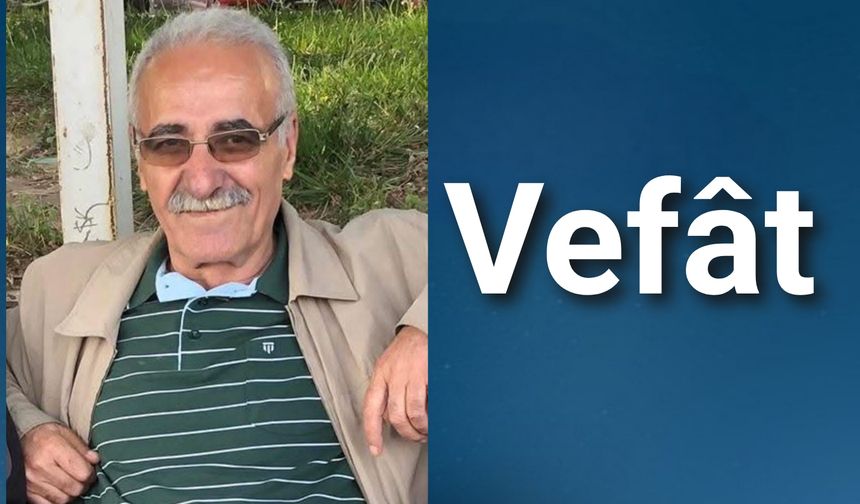 Emekli Öğretmen Ali Büyükkurtlu Vefât Etti