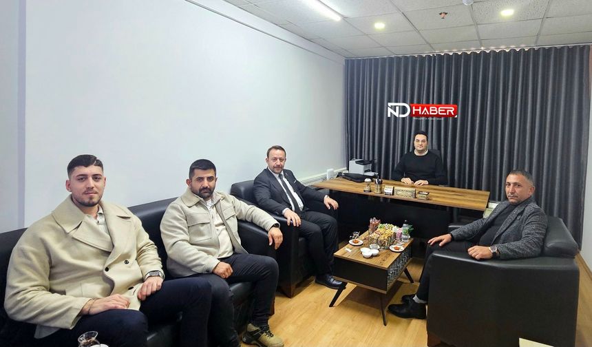 Zafer Partisi Nevşehir Teşkilatından ND Haber’e 10 Ocak Çalışan Gazeteciler Günü Ziyareti