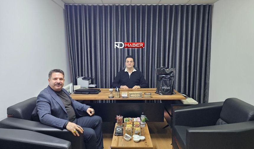 Süvari Nevşehir Mağazası İşletme Sahibi Ramazan Konuk’tan ND Haber’e 10 Ocak Çalışan Gazeteciler Günü Ziyareti