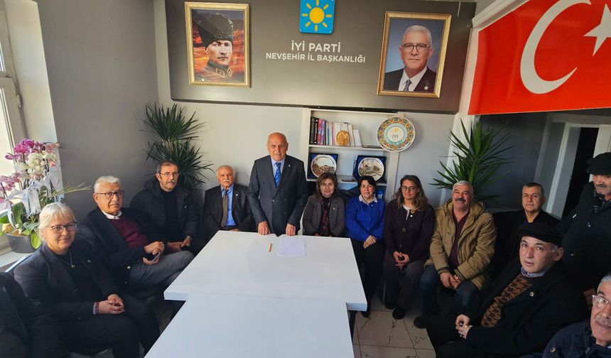İyi Parti Nevşehir İl Başkanı Ömer Ay’dan Sert Açıklamalar
