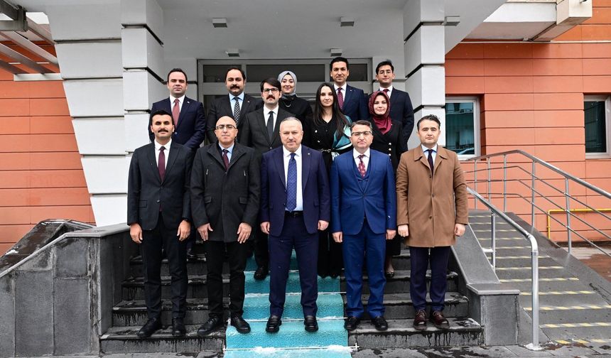 Nevşehir Valisi Ali Fidan, 10 Ocak İdareciler Günü’nde Vali Yardımcıları ve Kaymakamlarla Buluştu